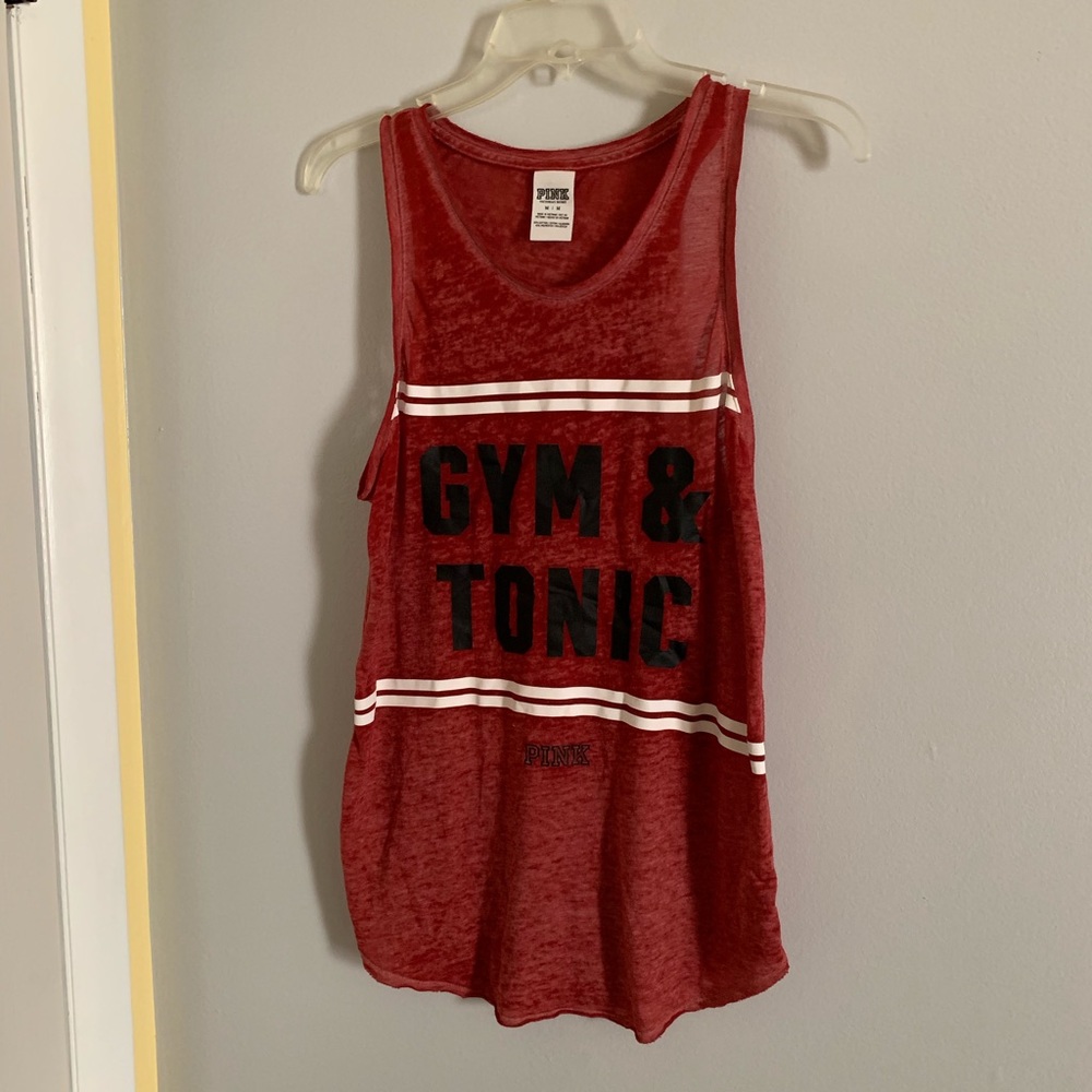 VS PINK gym & tonic tank
